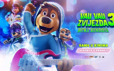 Vau vau zvijezda 3: Bitka bendova: The Rock Dog SINK