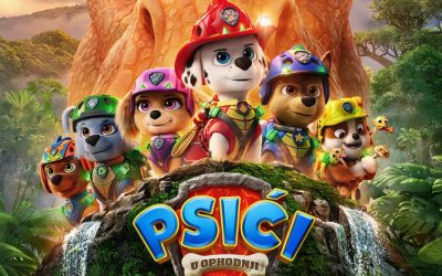 Psići u ophodnji: Dino avantura- Paw Patrol: The Dino Movie SINK