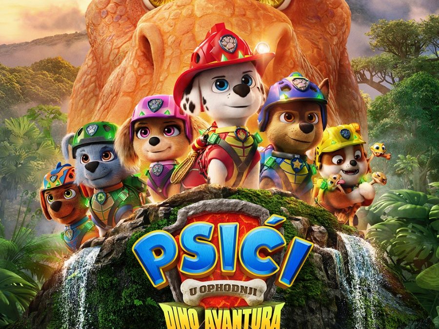 Psići u ophodnji: Dino avantura- Paw Patrol: The Dino Movie SINK