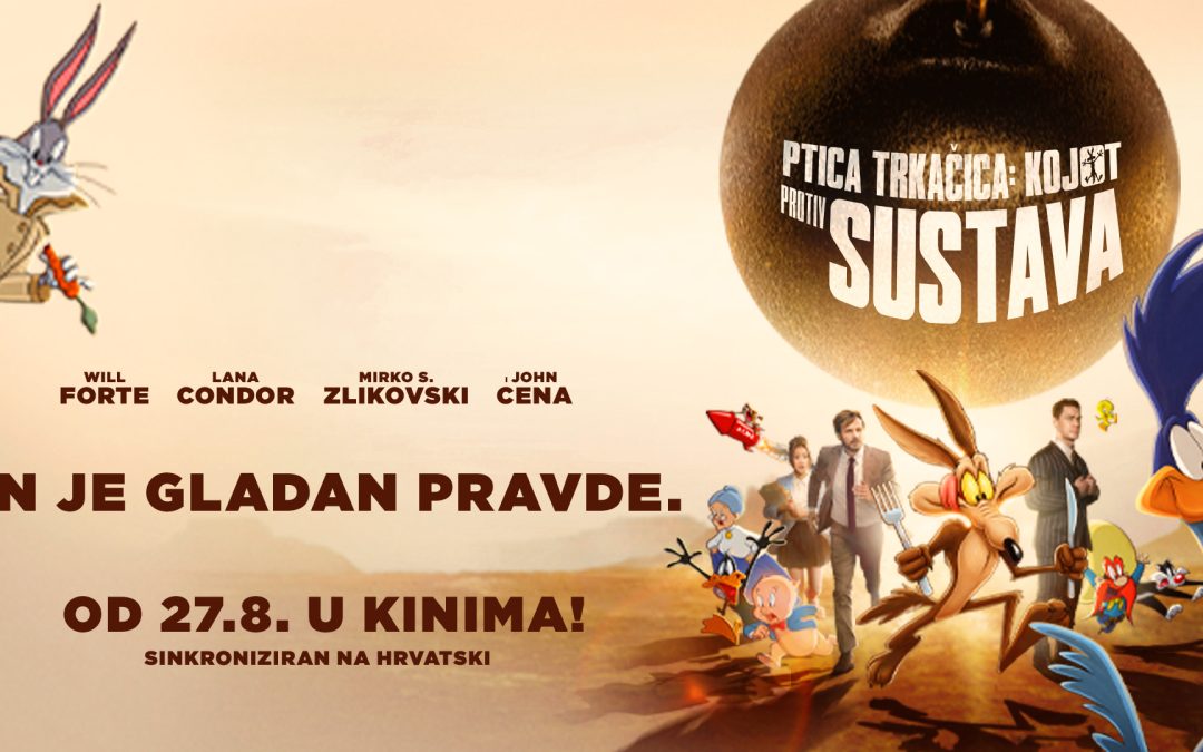 Ptica trkačica: Kojot protiv sustava- Koyote vs. Acme SINK/TITL