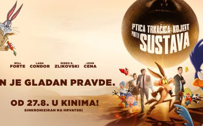 Ptica trkačica: Kojot protiv sustava- Koyote vs. Acme SINK/TITL
