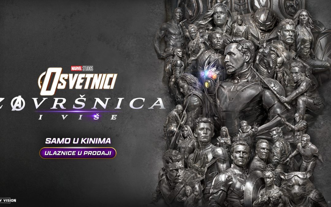 Osvetnici. Završnica -Avangers Endgame