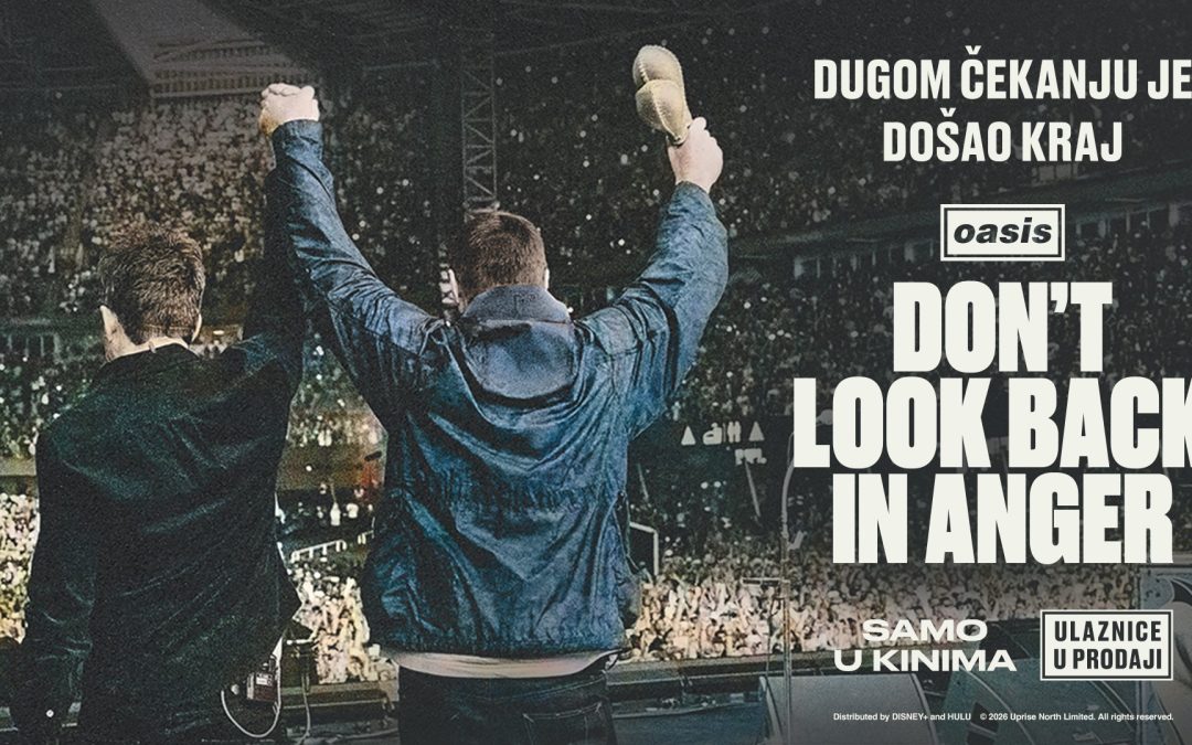 Oasis: Don’t look back in anger