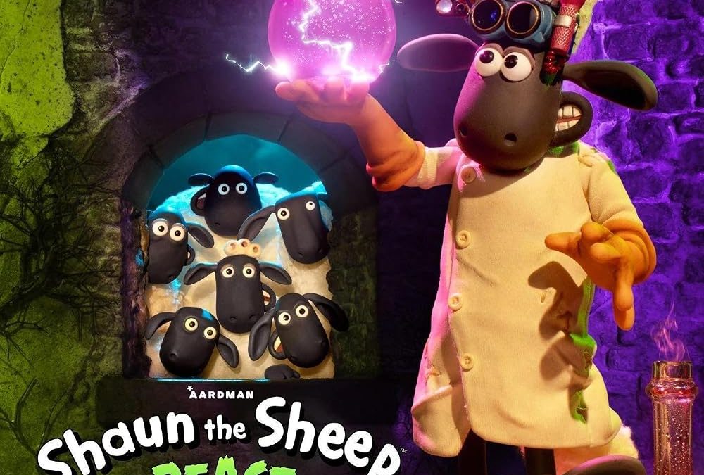 Janko Strižić: Bundevasti kaos- Shaun The Sheep: The Beast of Mossy Bottom SINK
