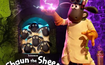 Janko Strižić: Bundevasti kaos- Shaun The Sheep: The Beast of Mossy Bottom SINK