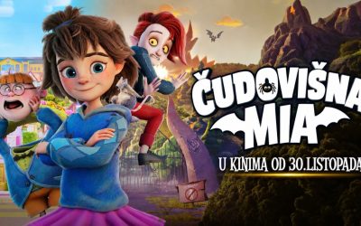 Čudovišna Mia- Monster Mia SINK