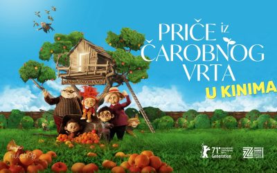 Priče iz čarobnog vrta- Pohádky po babicce/ Tales from the magic garden SINK