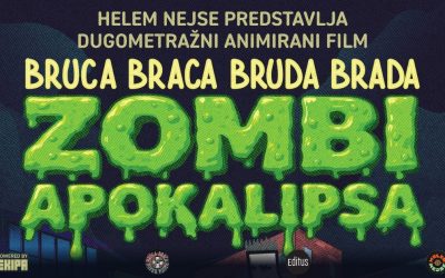 Bruca, Braca, Bruda, Brada- Zombie Apokalipsa